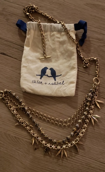 Chloe + IsabelAventine Convertible Necklace - Picture 4 of 7